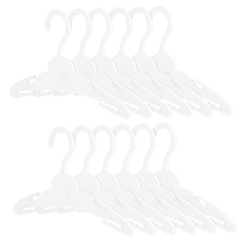 Holibanna 12 Stück Puppen Kleiderbügel aus Plastik Mini Kleiderhaken für Puppenhaus Zubehör für Organisation von Puppenoutfits der Spielzeugkleidung Holibanna 12 Stück Puppen Kleiderbügel aus Plastik Mini Kleiderhaken für Puppenhaus Zubehör für Organisation von Puppenoutfits der Spielzeugkleidung von Holibanna