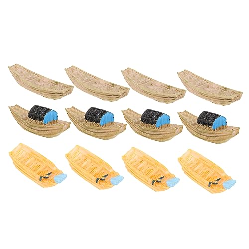 Holibanna 12 Stück Teiliges Miniatur Fischboot Figurenset Resinstatuen für Kreative für Wohnzimmer Garten und Puppenhaus Dekoration Holibanna 12 Stück Teiliges Miniatur Fischboot Figurenset Resinstatuen für Kreative für Wohnzimmer Garten und Puppenhaus Dekoration von Holibanna