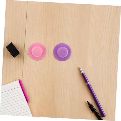 Holibanna 12 Stück Teiliges Miniatur Formelhüte Bunt Farben Leichte Mini Doll Hüte für DIY Puppenkleidung Kreative Rollenspiele und Puppendekoration von Holibanna