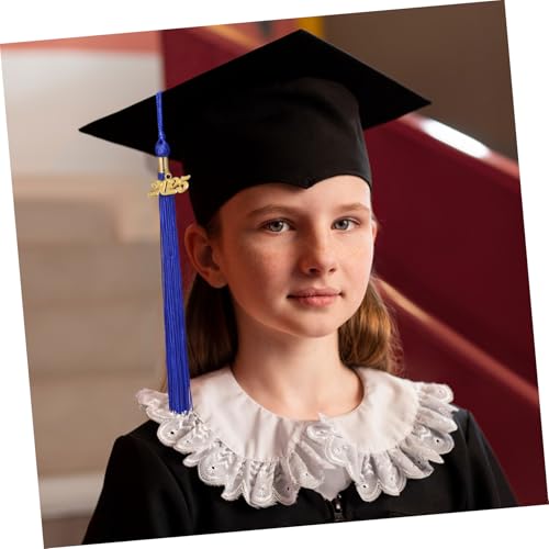 Holibanna 12 Stück Teiliges Royalblaues Abschlussquaste aus Künstlicher mit Jahr Abschlusskappen Dekoration für Absolventen Einfache Befestigung Vielseitig für Feierlichkeiten Holibanna 12 Stück Teiliges Royalblaues Abschlussquaste aus Künstlicher mit Jahr Abschlusskappen Dekoration für Absolventen Einfache Befestigung Vielseitig für Feierlichkeiten von Holibanna