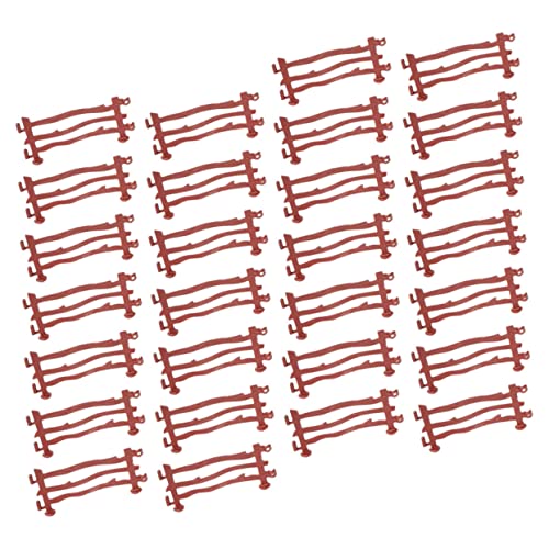 Holibanna 120 Stück Teiliges Miniaturzaun für Sandtisch Simulation Gartenzaun Modell für Bastelprojekte und Tier Szenarien für Dekoration Holibanna 120 Stück Teiliges Miniaturzaun für Sandtisch Simulation Gartenzaun Modell für Bastelprojekte und Tier Szenarien für Dekoration von Holibanna