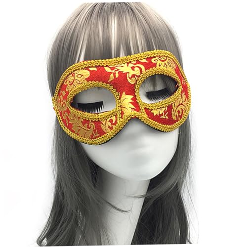 Holibanna Halloween-Maske 12st Strass-maskerade-gesicht Maskerade-hochzeitsrequisiten Hälfte Maskerade Masken Karneval Gesichtsschleier Kostümmaske Hexe Halloweenkostüm Cosplay Randbereich von Holibanna