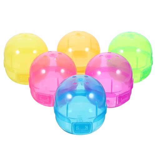 Holibanna 12Stücke Kleine Kapselball Spielzeuge Wiederverwendbare Transparente Automatenkugeln für Gastgeschenke und Hochzeitsfeiern Holibanna 12Stücke Kleine Kapselball Spielzeuge Wiederverwendbare Transparente Automatenkugeln für Gastgeschenke und Hochzeitsfeiern von Holibanna