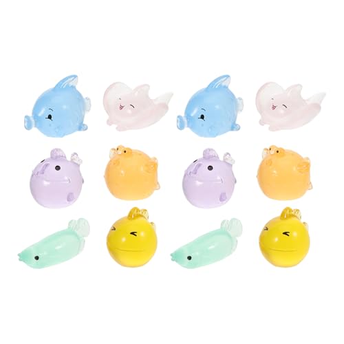 Holibanna 12 Stück Mini-meerestiere Deko Aus Kunstharz Dunkel Leuchtend Aquarium Verschönerung Meerestierfiguren Satz Holibanna 12 Stück Mini-meerestiere Deko Aus Kunstharz Dunkel Leuchtend Aquarium Verschönerung Meerestierfiguren Satz von Holibanna