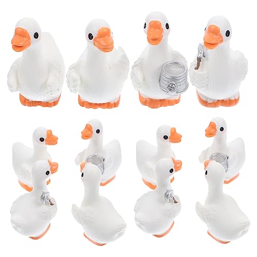 Holibanna 12Stücke Teiliges Tierfiguren aus Resin Mikrolandschaftsfiguren für Kreative Dekorationen für Bonsai Moos und Miniaturgärten Holibanna 12Stücke Teiliges Tierfiguren aus Resin Mikrolandschaftsfiguren für Kreative Dekorationen für Bonsai Moos und Miniaturgärten von Holibanna