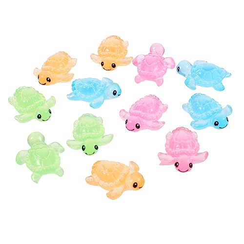Holibanna 12stücke Leuchtende Schildkröten-Figuren Für Aquarium-Dekoration Miniatur Nachtlichter Transparent Resin-tierfiguren Für Kreative Landschaftsgestaltung Holibanna 12stücke Leuchtende Schildkröten-Figuren Für Aquarium-Dekoration Miniatur Nachtlichter Transparent Resin-tierfiguren Für Kreative Landschaftsgestaltung von Holibanna