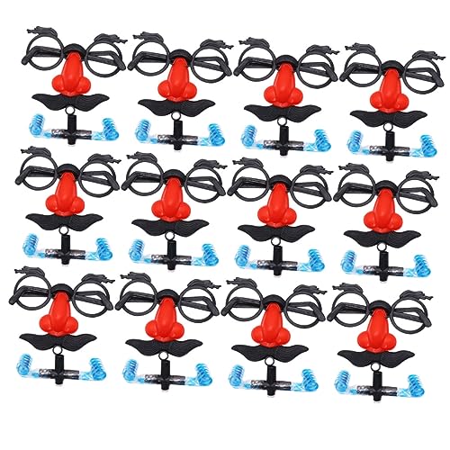 Holibanna 15 Stück Clowngläserspielzeug Party Zirkus Auge verrückt Halloween-Brille Cosplay WHO LED lustige Brille Clown-Zubehör Szenenzubehör Kostüm-Sonnenbrille Clown-Brille Plastik Holibanna 15 Stück Clowngläserspielzeug Party Zirkus Auge verrückt Halloween-Brille Cosplay WHO LED lustige Brille Clown-Zubehör Szenenzubehör Kostüm-Sonnenbrille Clown-Brille Plastik von Holibanna