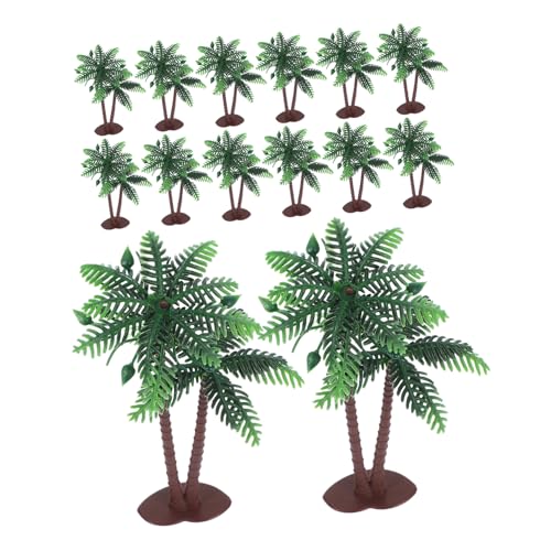 Holibanna 15 Stück Simulierte Kokosnusspalme Gefälschte Palmblätter Sommerpalmenkuchendekoration Kleine Bäume Zum Basteln Aquariendekoration Künstlicher Zimmerbaum Tischpalme Green Plastik Holibanna 15 Stück Simulierte Kokosnusspalme Gefälschte Palmblätter Sommerpalmenkuchendekoration Kleine Bäume Zum Basteln Aquariendekoration Künstlicher Zimmerbaum Tischpalme Green Plastik von Holibanna