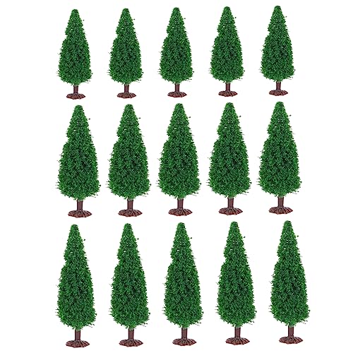 Holibanna 15 Stück Teiliges Kiefernbäume Modell für Landschaftsdekoration Künstliche Bäume DREI für DIY Projekte Sichere und Langlebige Materialien für Modellbau und Handwerk Holibanna 15 Stück Teiliges Kiefernbäume Modell für Landschaftsdekoration Künstliche Bäume DREI für DIY Projekte Sichere und Langlebige Materialien für Modellbau und Handwerk von Holibanna