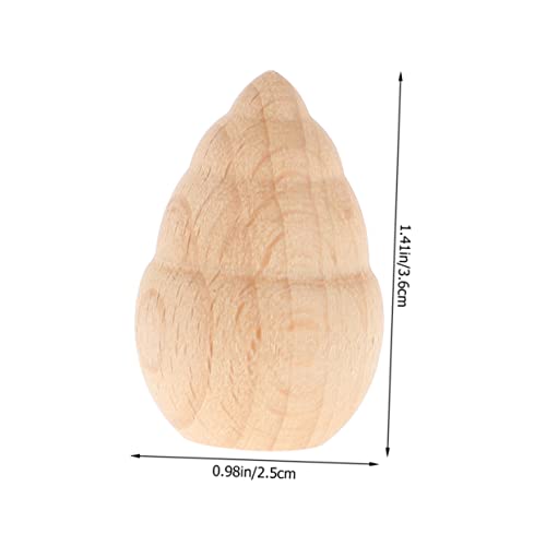 Holibanna 16 Stück Teiliges Holz DIY Bastelset mit Sprosskopf Miniaturen Naturbelassenes Holz Malspielzeug Kreativität und Feinmotorik bei Kindern Pädagogisches Handwerkszeug Holibanna 16 Stück Teiliges Holz DIY Bastelset mit Sprosskopf Miniaturen Naturbelassenes Holz Malspielzeug Kreativität und Feinmotorik bei Kindern Pädagogisches Handwerkszeug von Holibanna