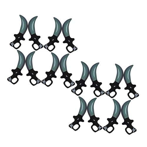 Holibanna 16 Stück aufblasbares Spielzeugmesser Halloween Costume Halloween Kleidung Costume Halloween Toys for Boys Party Spielzeugschwert Simulation Piratenschwert PVC- für von Holibanna