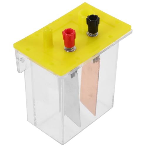 Holibanna 1Satz DIY Obstbatterie Experimentierkit Für Wissenschaftsset Für Physikexperimente Mit Salzlösung Metallplatten Pädagogisches Kreativität Praktischen Holibanna 1Satz DIY Obstbatterie Experimentierkit Für Wissenschaftsset Für Physikexperimente Mit Salzlösung Metallplatten Pädagogisches Kreativität Praktischen von Holibanna