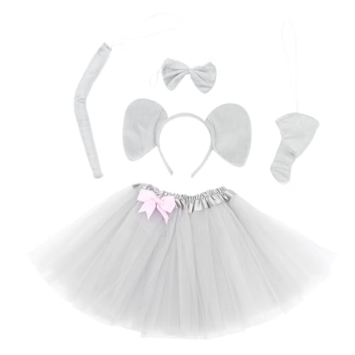 Holibanna 1Satz Elefantenohr Kostümset für Teiliges Zubehör mit Haarband Fliege für Karneval Halloween Kostümpartys Wiederverwendbar Kreativ Gestaltet Holibanna 1Satz Elefantenohr Kostümset für Teiliges Zubehör mit Haarband Fliege für Karneval Halloween Kostümpartys Wiederverwendbar Kreativ Gestaltet von Holibanna