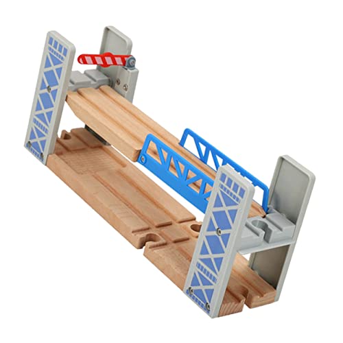 Holibanna 1Satz Holzeisenbahn Zubehör Eisenbahnbrücke Holz Kompatibel mit Anderen Zugsets für Ab Jahren Fördert Motorik und Vorstellungskraft Holibanna 1Satz Holzeisenbahn Zubehör Eisenbahnbrücke Holz Kompatibel mit Anderen Zugsets für Ab Jahren Fördert Motorik und Vorstellungskraft von Holibanna
