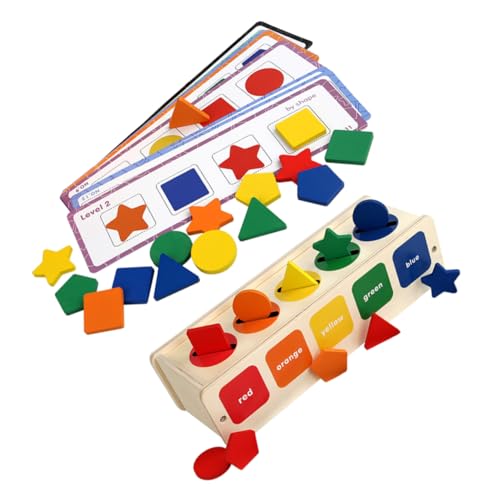 Holibanna 1Satz Holzspielzeug für Montessori Sortierspiel Edukatives Hand Koordination Logischem für Vorschulkinder Ab Jahr Holibanna 1Satz Holzspielzeug für Montessori Sortierspiel Edukatives Hand Koordination Logischem für Vorschulkinder Ab Jahr von Holibanna