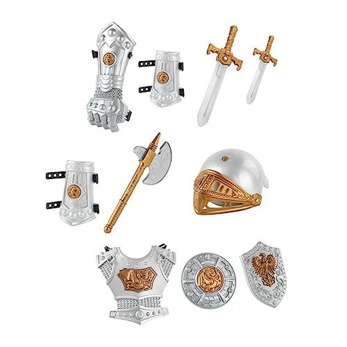 Holibanna 1Satz Knight Kostüm Für Teiliges Cosplay Outfit Für Halloween Mittelalterliche Ritter Kleidung Für Rollenspiele Partys Für Jungen Sicher von Holibanna
