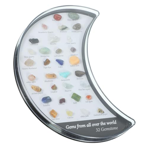 Holibanna 1Satz Mineralsteine Unregelmäßige Steine Für Dekoration Bunte Rohsteine Für Sammler Lehrmaterialien Breites Holibanna 1Satz Mineralsteine Unregelmäßige Steine Für Dekoration Bunte Rohsteine Für Sammler Lehrmaterialien Breites von Holibanna
