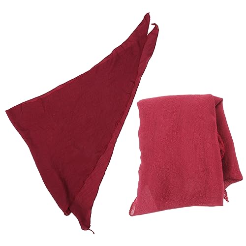 Holibanna Piratenschal Und Gürtel Mittelalter-renaissance-kostümzubehör Piratenbandana Für Verkleidungspartys Und Halloween von Holibanna