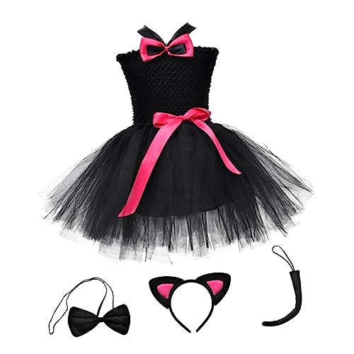 Holibanna 1Satz Tutu Für Halloween Kostüm Mit Kätzchen Design Perfektes Cosplay Für Partys Geburtstagsfeiern Schulveranstaltungen Hochwertiges Baumwollmaterial Leicht von Holibanna
