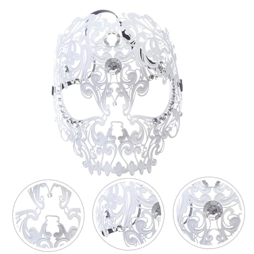 Holibanna 1Stk Halloween-Maske Weihnachtsmaske Gruseliges Halloween-Kostüm halloween masken halloweenmaske Maskerade-Maske kleidung Performance-Maske Cosplay-Maske empfindlich Gesichtsmaske von Holibanna