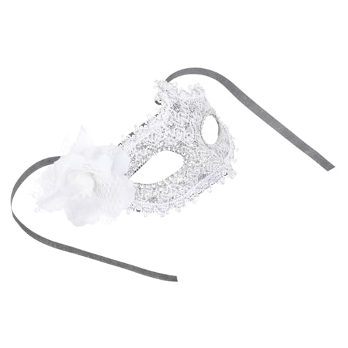 Holibanna 1Stk Karnevalsmaske Silber Maskerademaske mit Stock zarte Maskerade Zubehör Spitzenbesatz halloween costume halloween kleidung elegante Masken Maske Requisiten Plastik Silver Holibanna 1Stk Karnevalsmaske Silber Maskerademaske mit Stock zarte Maskerade Zubehör Spitzenbesatz halloween costume halloween kleidung elegante Masken Maske Requisiten Plastik Silver von Holibanna