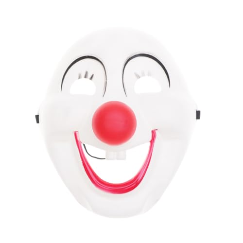 1Stk Maskerade-Maske Halloween-Maske Party-Kostümmaske lustig gruselige Maske Clown Perücke gruselige perücken Maske für Halloween Halloween-Clown-Maske Schuh Requisiten von Holibanna