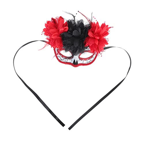 Holibanna 1Stk Maskerade Maske Karneval Halbmasken Maskerade halbes Gesicht Leistungsrequisitenmasken Neon halloween masken halloweenmaske schickes Maskendekor Kostüm Plastik rot Holibanna 1Stk Maskerade Maske Karneval Halbmasken Maskerade halbes Gesicht Leistungsrequisitenmasken Neon halloween masken halloweenmaske schickes Maskendekor Kostüm Plastik rot von Holibanna