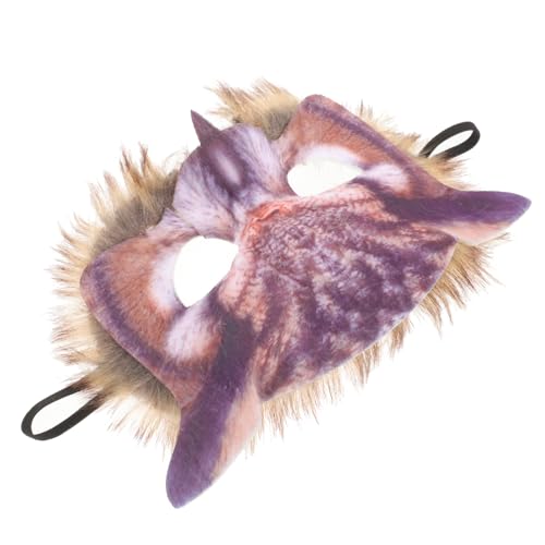 Holibanna 1Stk Stofftiermaske Halloween-Maske Wolf neuartige Cosplay-Maske Vollgesichtsmaskenkostüm halloween mitgebsel wampir halloween Maskiert Cosplay Eulenmasken Halloween-Requisiten PVC Holibanna 1Stk Stofftiermaske Halloween-Maske Wolf neuartige Cosplay-Maske Vollgesichtsmaskenkostüm halloween mitgebsel wampir halloween Maskiert Cosplay Eulenmasken Halloween-Requisiten PVC von Holibanna