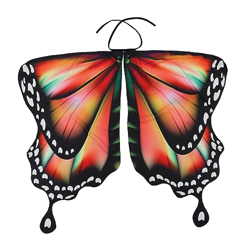 Holibanna 1Stk Umhang für Schmetterling Flügel kinderkostüme Halloween kinderkostum Halloween halloweenkostüme+für+ kinderkleidung Party-Requisite Cosplay-Partyumhang Polyester Holibanna 1Stk Umhang für Schmetterling Flügel kinderkostüme Halloween kinderkostum Halloween halloweenkostüme+für+ kinderkleidung Party-Requisite Cosplay-Partyumhang Polyester von Holibanna