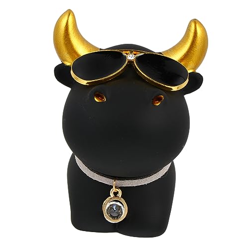Holibanna 1Stück Lustiges Auto Maskottchen Ox Ornament Kreative Kalb Dekoration für Auto und Schreibtisch aus Umweltfreundlichem Harz für Innenräume und Geschenkideen Holibanna 1Stück Lustiges Auto Maskottchen Ox Ornament Kreative Kalb Dekoration für Auto und Schreibtisch aus Umweltfreundlichem Harz für Innenräume und Geschenkideen von Holibanna
