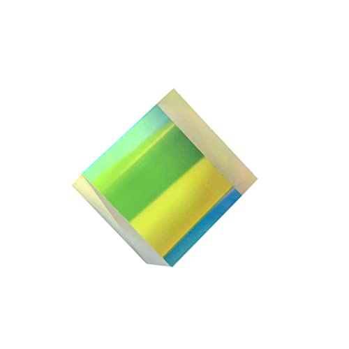 Holibanna 1Stücke Optisches X Cube Prisma aus RGB Dispersion für Physikunterricht Dekoration Kreative Kunstprojekte Stimuliert Kinderintelligenz Holibanna 1Stücke Optisches X Cube Prisma aus RGB Dispersion für Physikunterricht Dekoration Kreative Kunstprojekte Stimuliert Kinderintelligenz von Holibanna