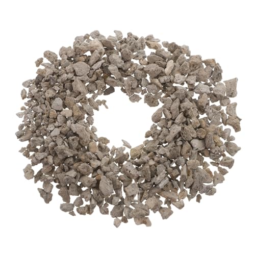 Holibanna 1Tasche Naturstein Dekoration Für Aquarium Felsen Und Landschaftssteine Ornament Für Mikrolandschaften Dekorative Basensteine Für Pflanzen Und Tischdekoration von Holibanna