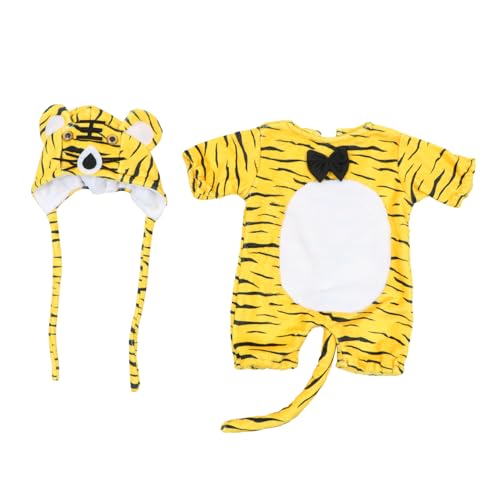 Holibanna 1satz Neugeborenen Fotografie Kostüm Tiger Outfit Mit Hut Für Flanellmaterial Weich Und Atmungsaktiv Für Fotoshootings Und Besondere Anlässe Holibanna 1satz Neugeborenen Fotografie Kostüm Tiger Outfit Mit Hut Für Flanellmaterial Weich Und Atmungsaktiv Für Fotoshootings Und Besondere Anlässe von Holibanna