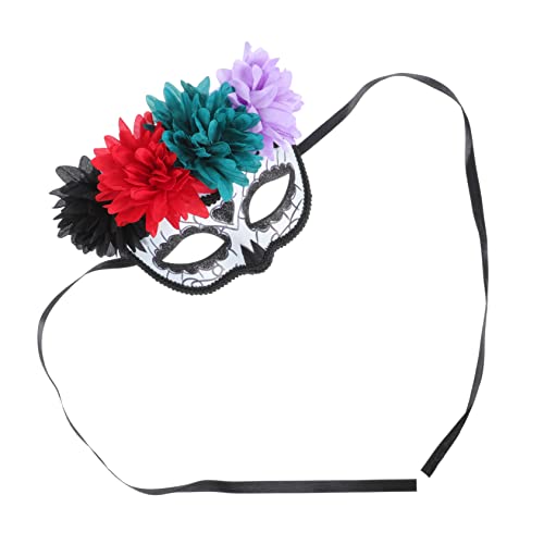 Holibanna Einzigartige Festival-party-maske Maskerade Maske Geister-festival-maske Komfortabler Kunststoff Halloween Karneval Requisite Holibanna Einzigartige Festival-party-maske Maskerade Maske Geister-festival-maske Komfortabler Kunststoff Halloween Karneval Requisite von Holibanna