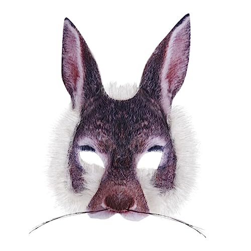 Holibanna 1stk Stofftiermaske Kostümmasken Für Mädchen Gruselige Gesichtsbedeckung Maskerade Neuartige Gesichtsabdeckung Gefüllter Hasenplüsch Halloween-vollgesichtsabdeckung Kaninchen Vlies Holibanna 1stk Stofftiermaske Kostümmasken Für Mädchen Gruselige Gesichtsbedeckung Maskerade Neuartige Gesichtsabdeckung Gefüllter Hasenplüsch Halloween-vollgesichtsabdeckung Kaninchen Vlies von Holibanna