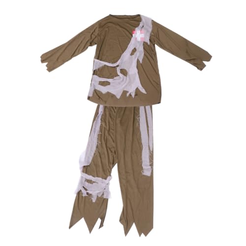 Holibanna 1stk Zombie-cosplay Gruseliges Nonnenkostüm Zombie-halloween Gruselige Zombie-kleidung Zombie-bühnenkleidung Zombie-tuch Holibanna 1stk Zombie-cosplay Gruseliges Nonnenkostüm Zombie-halloween Gruselige Zombie-kleidung Zombie-bühnenkleidung Zombie-tuch von Holibanna