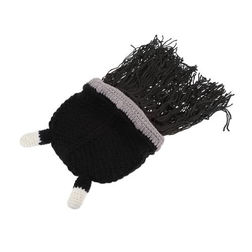 Holibanna 1stück Viking Beard Hat Für Erwachsene Warmes Cosplay Accessoire Für Halloween Und Partys Dekorativ Und Praktisch von Holibanna