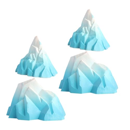 Holibanna Eisberg-Set Für Aquarium Dekoration Aus Kunststoff Schneeberge Fischbecken-Accessoires 2er-Pack Natürliche Holibanna Eisberg-Set Für Aquarium Dekoration Aus Kunststoff Schneeberge Fischbecken-Accessoires 2er-Pack Natürliche von Holibanna