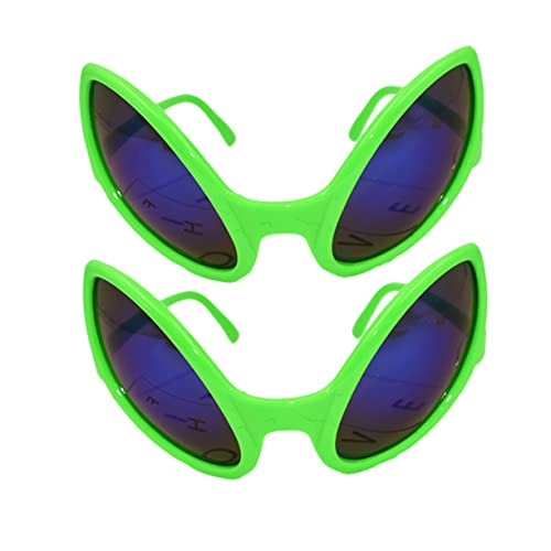 Holibanna 2 Stk Et Augenförmige Sonnenbrille Halloween-partygeschenke Modellieren Spielzeug von Holibanna