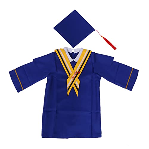 Holibanna 2 Stück 1 Satz Abschlusskleid Und Hut Vorschulabschlusskleid Abschlusskleid Kindergarten Abschlusskleid Und Quaste Kinderkostüm Graduierungskappe Und -kleid Für Kleinkinder Holibanna 2 Stück 1 Satz Abschlusskleid Und Hut Vorschulabschlusskleid Abschlusskleid Kindergarten Abschlusskleid Und Quaste Kinderkostüm Graduierungskappe Und -kleid Für Kleinkinder von Holibanna