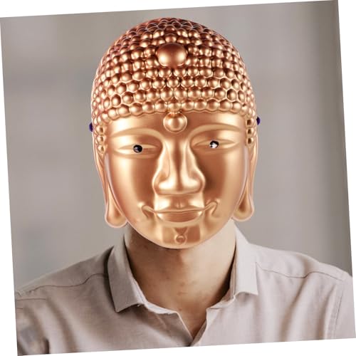 Holibanna 2 Stück Buddha Kopf Masken Kunststoff Realistisch Lustige Party Maske Karneval Fasching für Damen und Herren Halloween Kostüm Zubehör Holibanna 2 Stück Buddha Kopf Masken Kunststoff Realistisch Lustige Party Maske Karneval Fasching für Damen und Herren Halloween Kostüm Zubehör von Holibanna