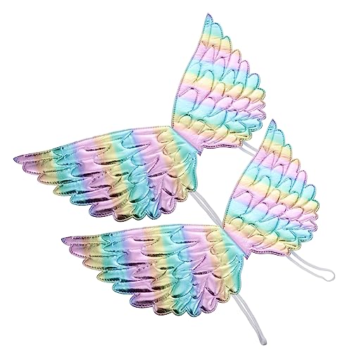 Holibanna 2 Stück Feenflügel Für Mädchen Cosplay Feenflügel Outfits Für Mädchen Kostüme Zubehör Für Mädchen Engelsflügel Requisiten Rollenspiel Requisite Bühnen Performance Holibanna 2 Stück Feenflügel Für Mädchen Cosplay Feenflügel Outfits Für Mädchen Kostüme Zubehör Für Mädchen Engelsflügel Requisiten Rollenspiel Requisite Bühnen Performance von Holibanna