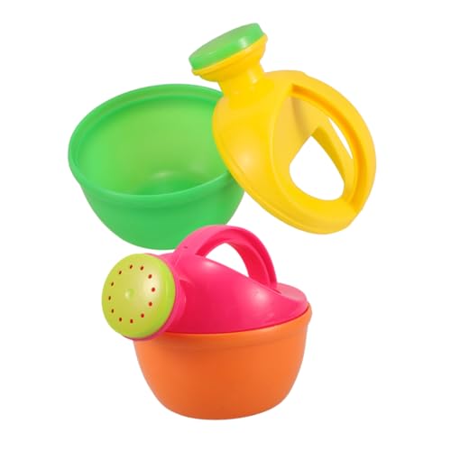 Holibanna 2 Stück Gießkanne Wasserspielzeug Wasserpumpe Strand gieskanne Outdoor handhaben -Strandspielzeug für Mädchen Wasser kann Plastik von Holibanna
