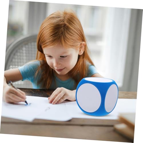Holibanna 2 Stück Große Schaumstoffwürfel Beschreibbar Abwischbar Wiederverwendbar Tragbare Leere Spielwürfel für Interaktive Lernspiele Klassenzimmer DIY Lehrmaterial Holibanna 2 Stück Große Schaumstoffwürfel Beschreibbar Abwischbar Wiederverwendbar Tragbare Leere Spielwürfel für Interaktive Lernspiele Klassenzimmer DIY Lehrmaterial von Holibanna
