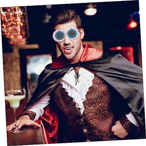 Holibanna 2 Stück Halloween Brillen Witzige Kostümbrillen mit Verrücktem Design Party Accessoire für Karneval und Maskerade Originelle Halloween Deko für Kostümpartys und Cosplay Holibanna 2 Stück Halloween Brillen Witzige Kostümbrillen mit Verrücktem Design Party Accessoire für Karneval und Maskerade Originelle Halloween Deko für Kostümpartys und Cosplay von Holibanna