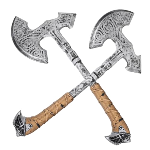 Holibanna 2 Stück Halloween Requisiten Sicherheitsattrappe für Kostüme für Cosplay Mottopartys und Halloween Dekoration von Holibanna