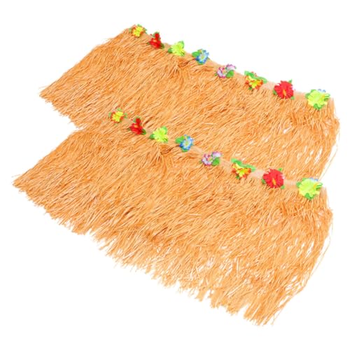 Holibanna 2 Stück Hawaii Party Dekorationen Für Frauen Und Fiesta Für Erwachsene Tropisches Sommer Strandthema Für Herren Geburtstag Hawaii Party Tischröcke Neujahrsparty Tischrock von Holibanna