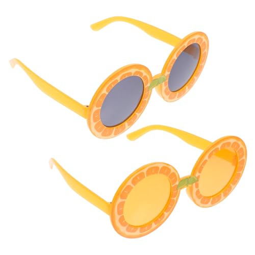 Holibanna 2 Stück Lustige Zitronen und Orangenbrillen für Sommerstrand und Hawaiianische Luau Partys Kreative Foto Requisiten Holibanna 2 Stück Lustige Zitronen und Orangenbrillen für Sommerstrand und Hawaiianische Luau Partys Kreative Foto Requisiten von Holibanna