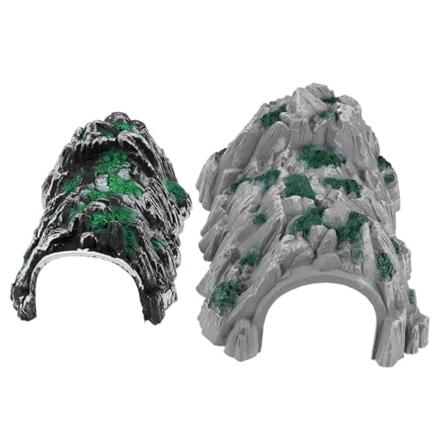 Holibanna 2 Stück Plastik Zugtunnel Modell Teilig Realistische Höhle mit Feiner Verarbeitung Langlebiges DIY Eisenbahn Zubehör für Szenenbau und Gestaltung Holibanna 2 Stück Plastik Zugtunnel Modell Teilig Realistische Höhle mit Feiner Verarbeitung Langlebiges DIY Eisenbahn Zubehör für Szenenbau und Gestaltung von Holibanna