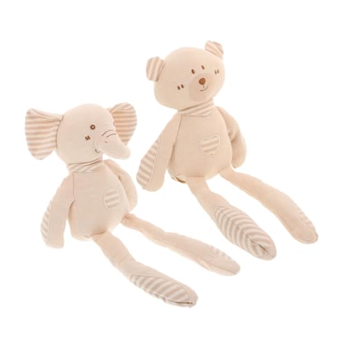 Holibanna 2 Stück Schlafpuppen Für Kleinkinder Babyspielzeug Bio Plüschtiere Für Babys Weiche Babypuppen Für Kleinkinder Kleinkindspielzeug Kleinkindspielzeug Für Mädchen Baumwolle von Holibanna